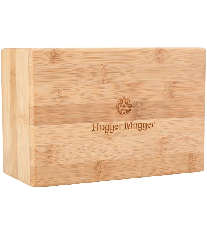 Enhance Every Stretch With Premium Yoga Gear Hugger Mugger Bamboo Yoga Block