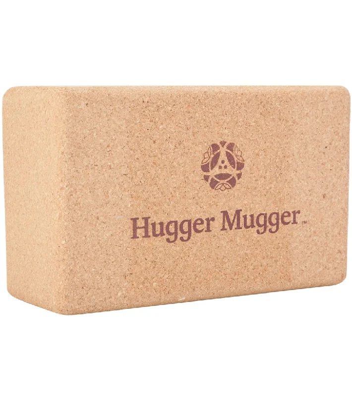 Breathe Easy With Yoga Gear On Sale Hugger Mugger Cork Yoga Block 3.5 Inch