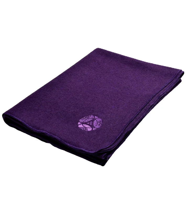 Relax And Restore With Yoga Accessories On Sale Hugger Mugger Deluxe Wool Blanket Plum Relax And Restore With Yoga Accessories On Sale Hugger Mugger Deluxe Wool Blanket Plum