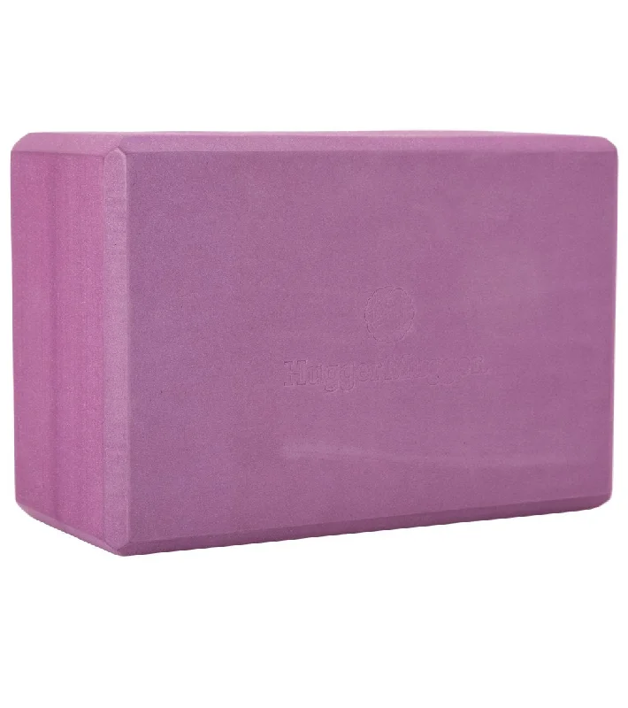 Strengthen Your Practice, Lower Your Costs Hugger Mugger Recycled 4" Foam Yoga Block Strengthen Your Practice, Lower Your Costs Hugger Mugger Recycled 4" Foam Yoga Block