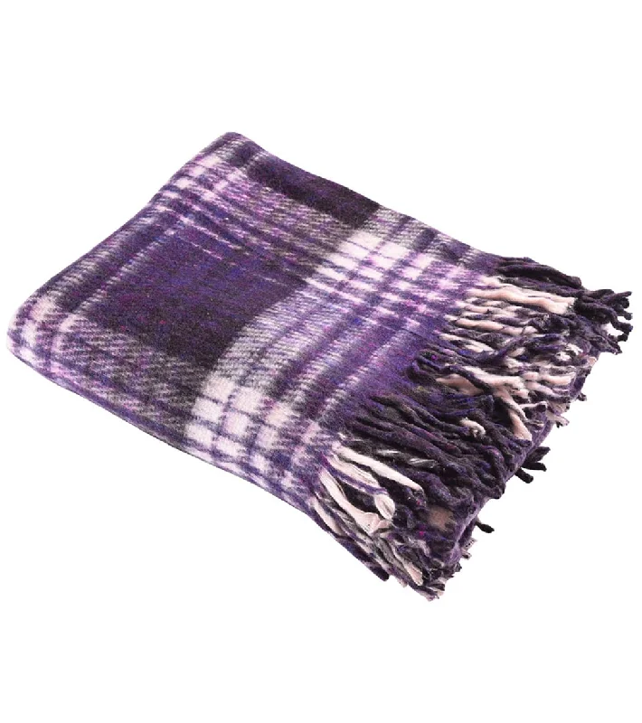 Essential Yoga Tools Now At Unbeatable Prices Hugger Mugger Recycled Plaid Blanket Purple Essential Yoga Tools Now At Unbeatable Prices Hugger Mugger Recycled Plaid Blanket Purple