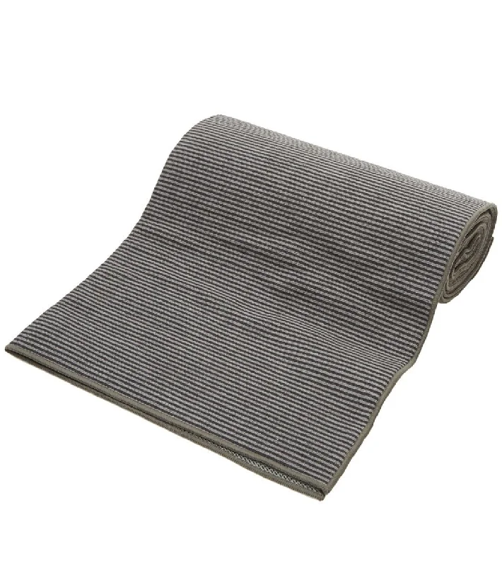 Hugger Mugger The Yoga Mat Towel 72" 1.6mm Charcoal