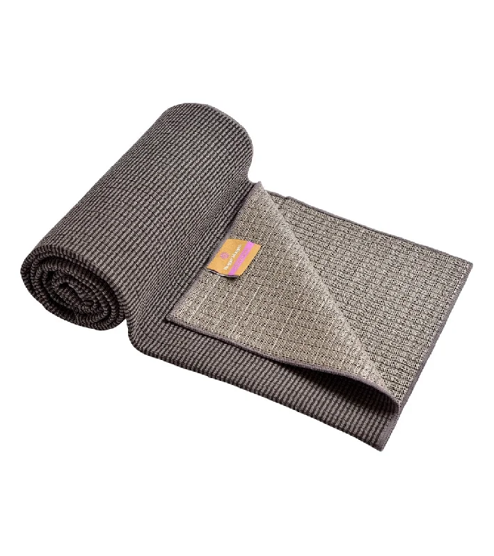 Hugger Mugger The Yoga Mat Towel 72" 1.6mm Graphite