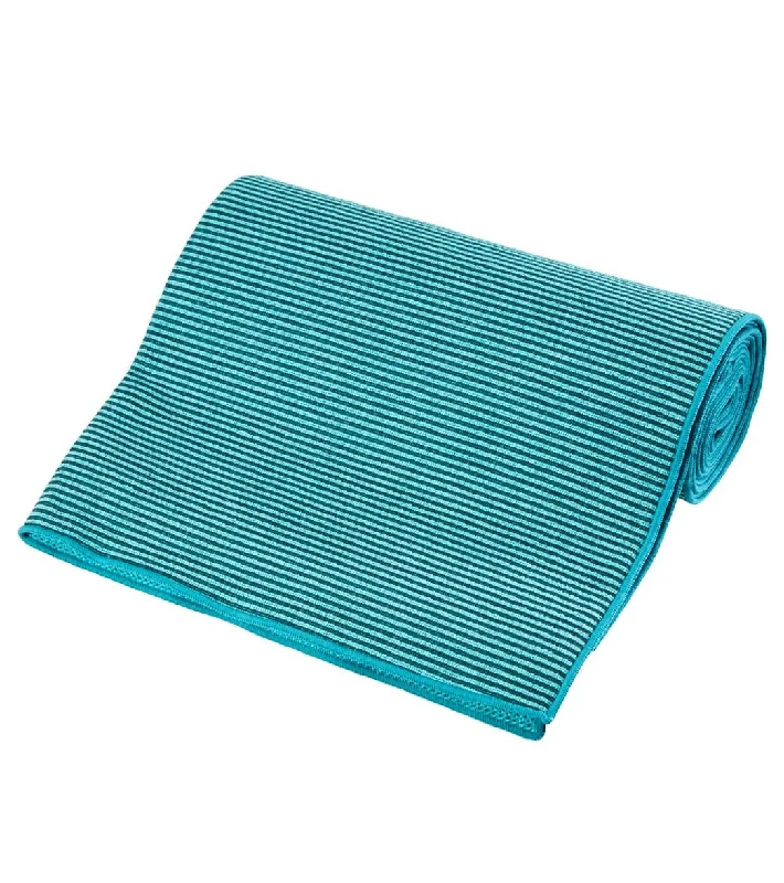 Hugger Mugger The Yoga Mat Towel 72" 1.6mm Teal