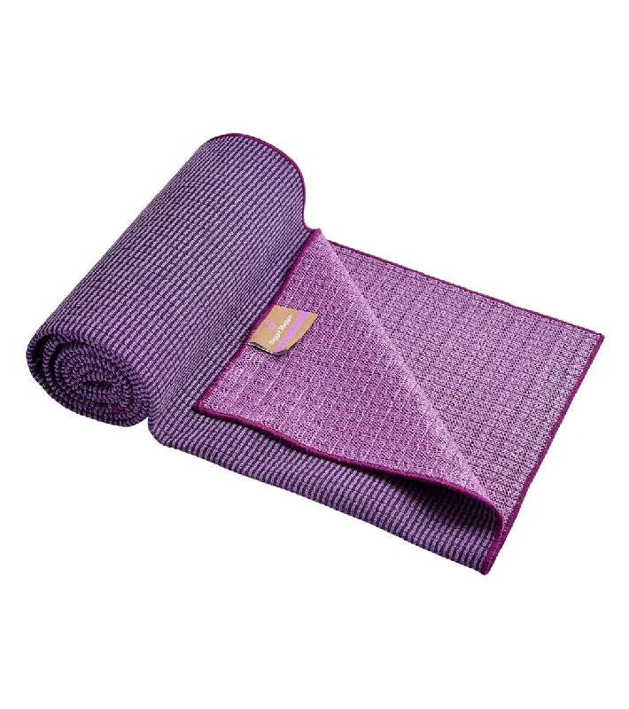 Hugger Mugger The Yoga Mat Towel 72" 1.6mm Ultraviolet