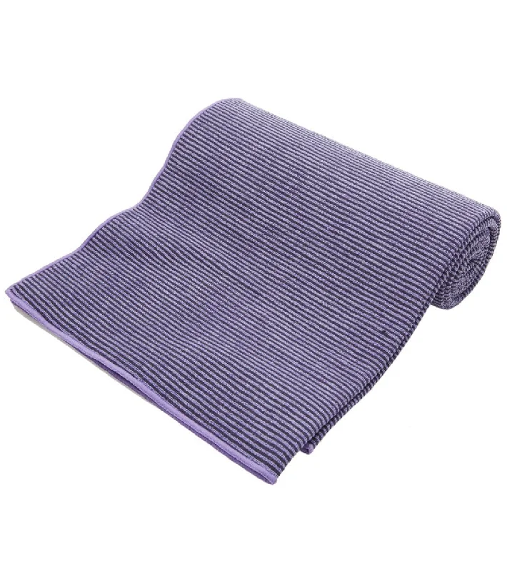 Hugger Mugger The Yoga Mat Towel 72" 1.6mm Violet