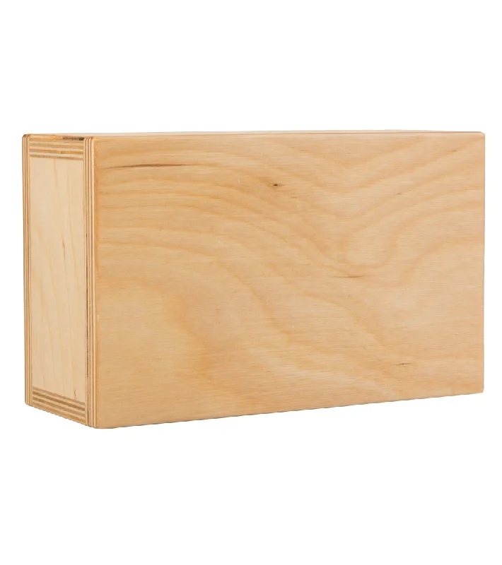 Affordable Comfort With Our Yoga Gear Discounts Hugger Mugger Wood Yoga Block Wood