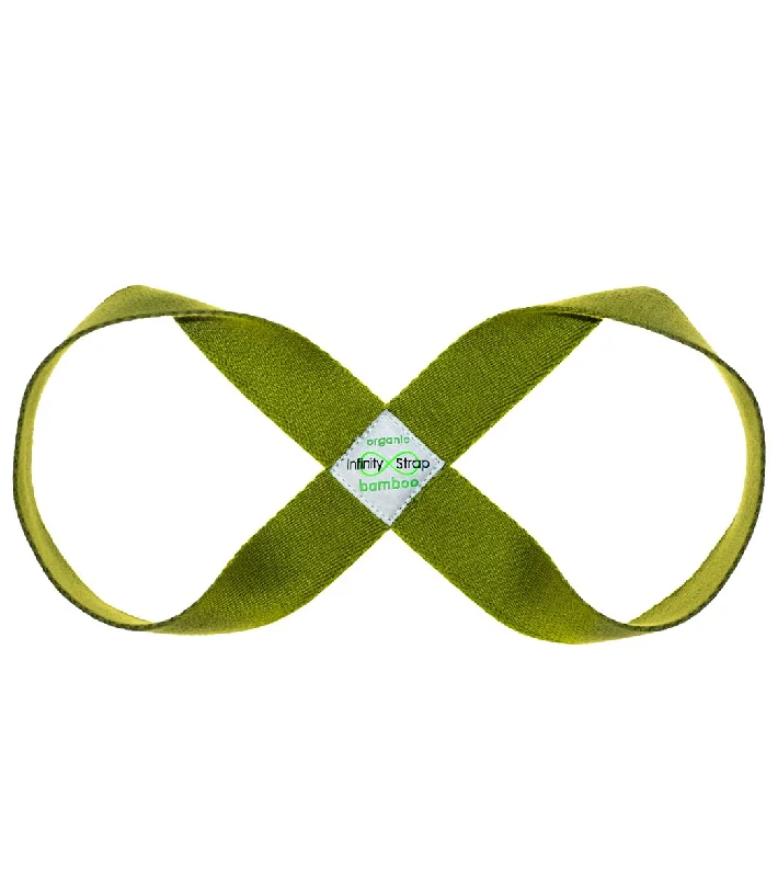 Stretch, Strengthen, And Save Today Infinity Strap Organic Bamboo Medium 16" Yoga Strap Stretch, Strengthen, And Save Today Infinity Strap Organic Bamboo Medium 16" Yoga Strap