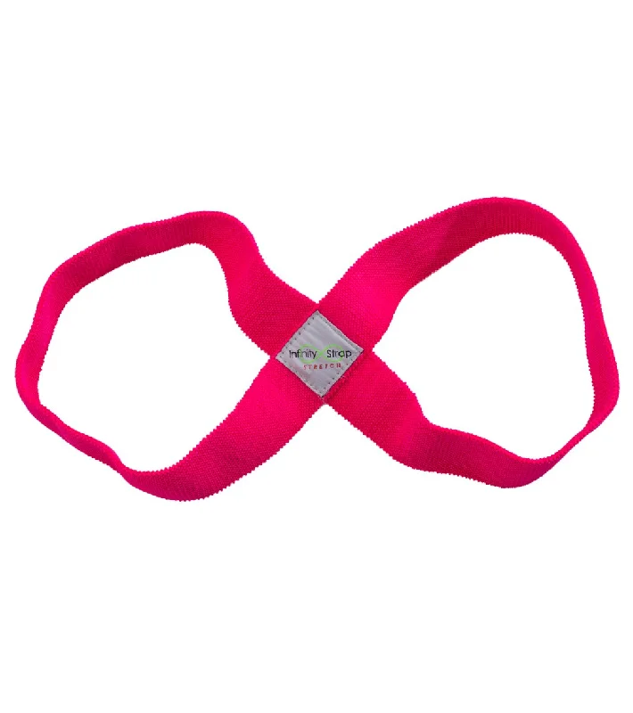Affordable Luxury For Every Yoga Session Infinity Strap Stretch Large 19"-23.5" Yoga Strap Dragonfruit Affordable Luxury For Every Yoga Session Infinity Strap Stretch Large 19"-23.5" Yoga Strap Dragonfruit