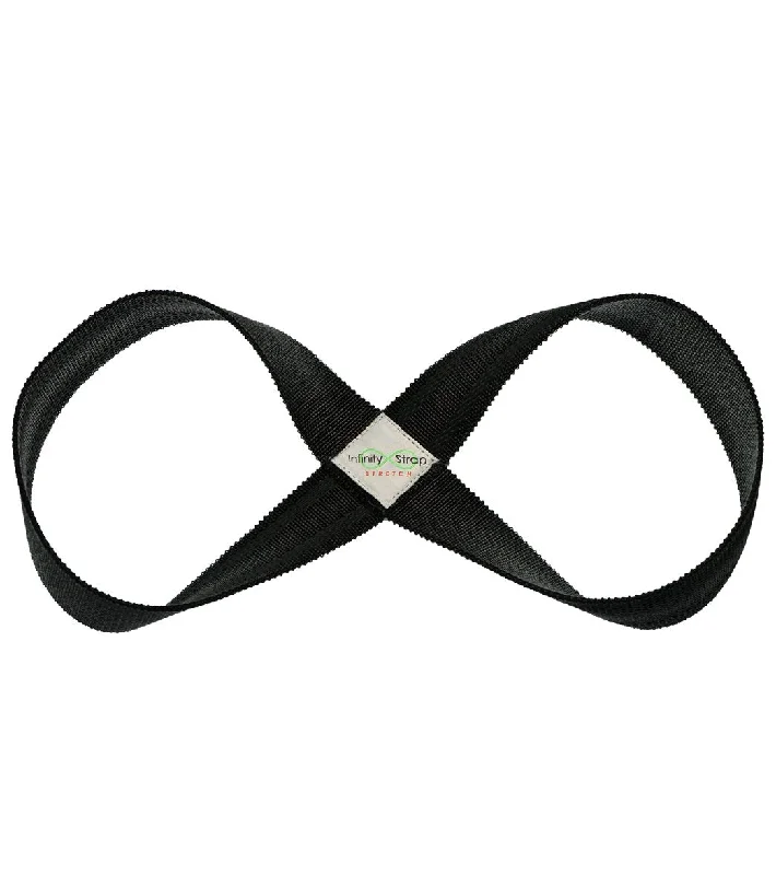 Relax And Restore With Yoga Accessories On Sale Infinity Strap Stretch Large 19"-23.5" Yoga Strap Onyx Relax And Restore With Yoga Accessories On Sale Infinity Strap Stretch Large 19"-23.5" Yoga Strap Onyx