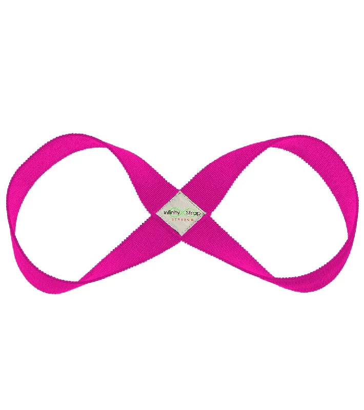 Premium Yoga Blocks And Straps At Lower Prices Infinity Strap Stretch Small 13"-16" Yoga Strap Dragonfruit