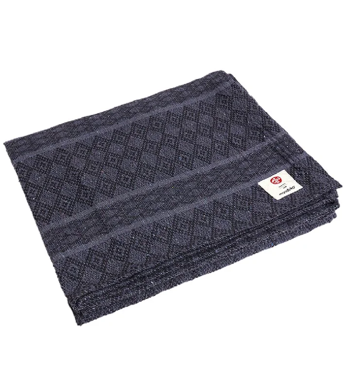 Deepen Your Practice With Budget-Friendly Accessories Manduka Cotton Yoga Blanket Thunder Deepen Your Practice With Budget-Friendly Accessories Manduka Cotton Yoga Blanket Thunder