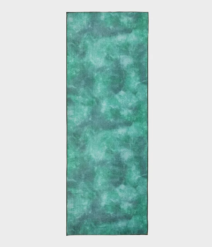 Camo Tie Dye Greens