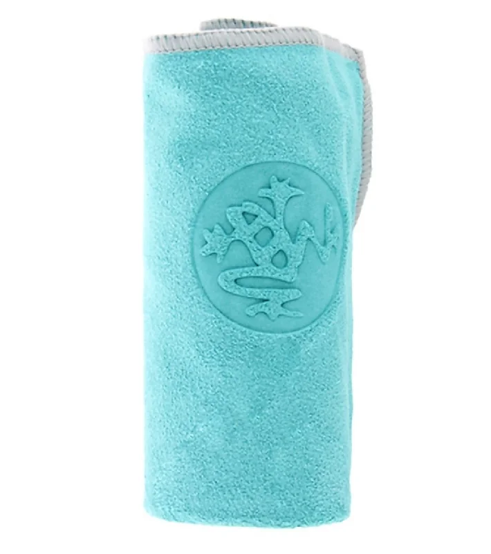 Lightweight, Durable Yoga Accessories At Lower Prices Manduka eQua Yoga Hand Towel Capri Lightweight, Durable Yoga Accessories At Lower Prices Manduka eQua Yoga Hand Towel Capri