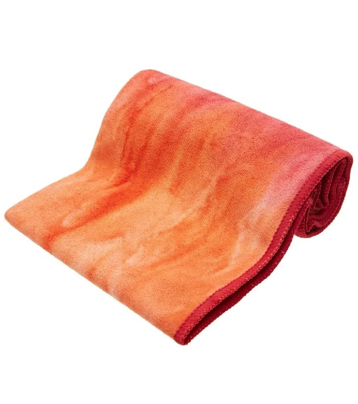 Find Your Flow With Our Yoga Sale Manduka eQua Yoga Hand Towel Esperance Hand Dye