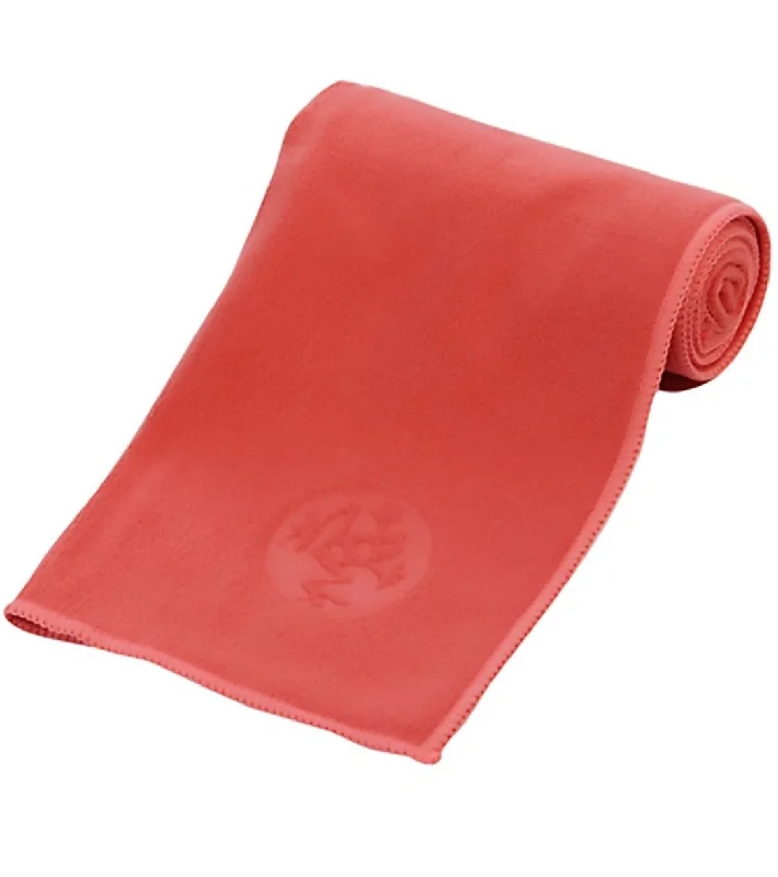 From Mat To Movement, Shop Yoga Deals Manduka eQua Yoga Hand Towel Guava