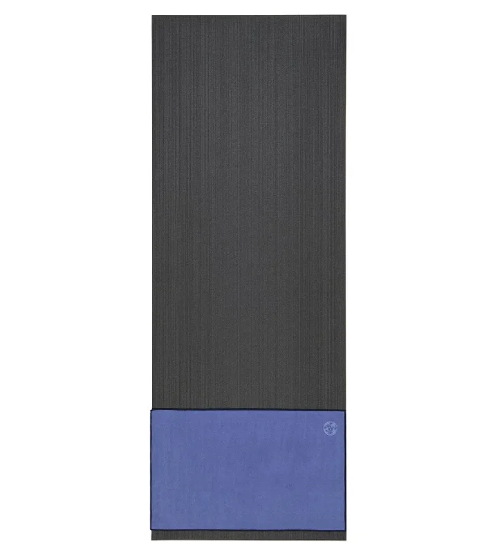 Lightweight, Breathable, And Now More Affordable Manduka eQua Yoga Hand Towel Haze