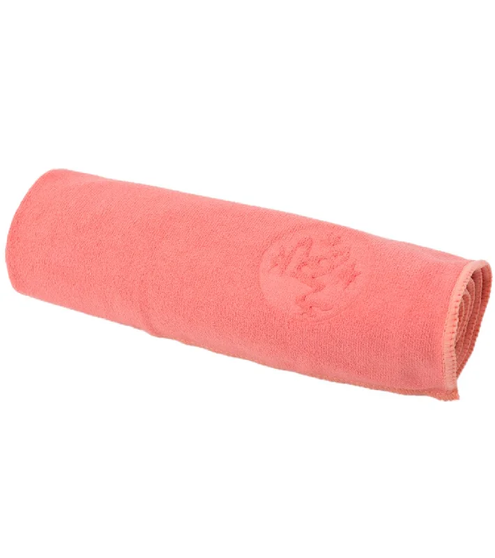 Stay Cool And Comfortable With Yoga Sale Offers Manduka eQua Yoga Hand Towel Lure