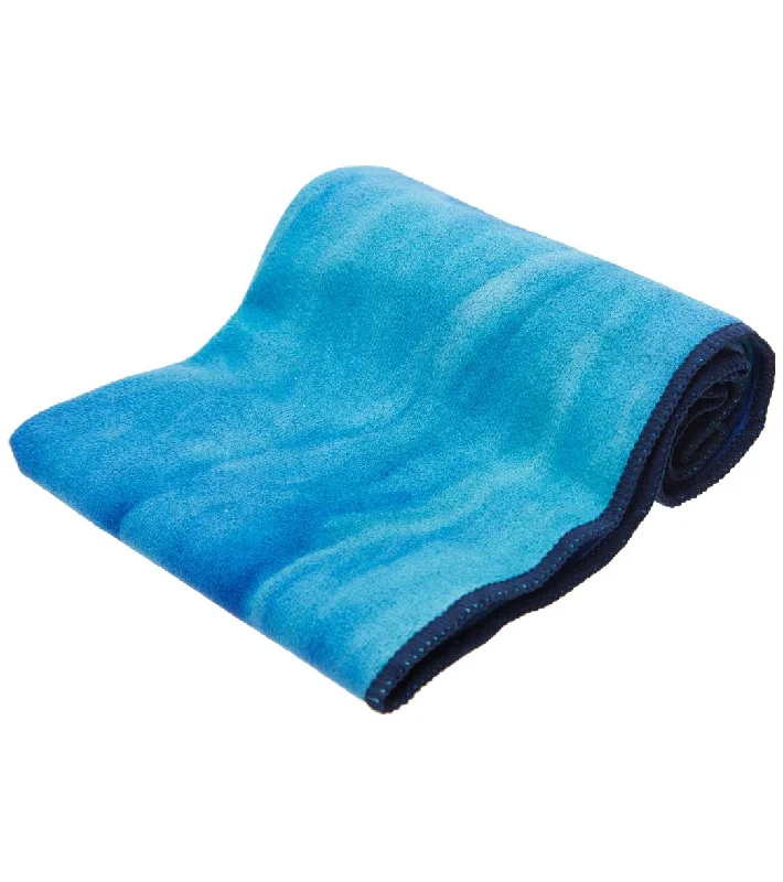 Align Your Practice With Unbeatable Deals Manduka eQua Yoga Hand Towel Pacific Blue Hand Dye Align Your Practice With Unbeatable Deals Manduka eQua Yoga Hand Towel Pacific Blue Hand Dye