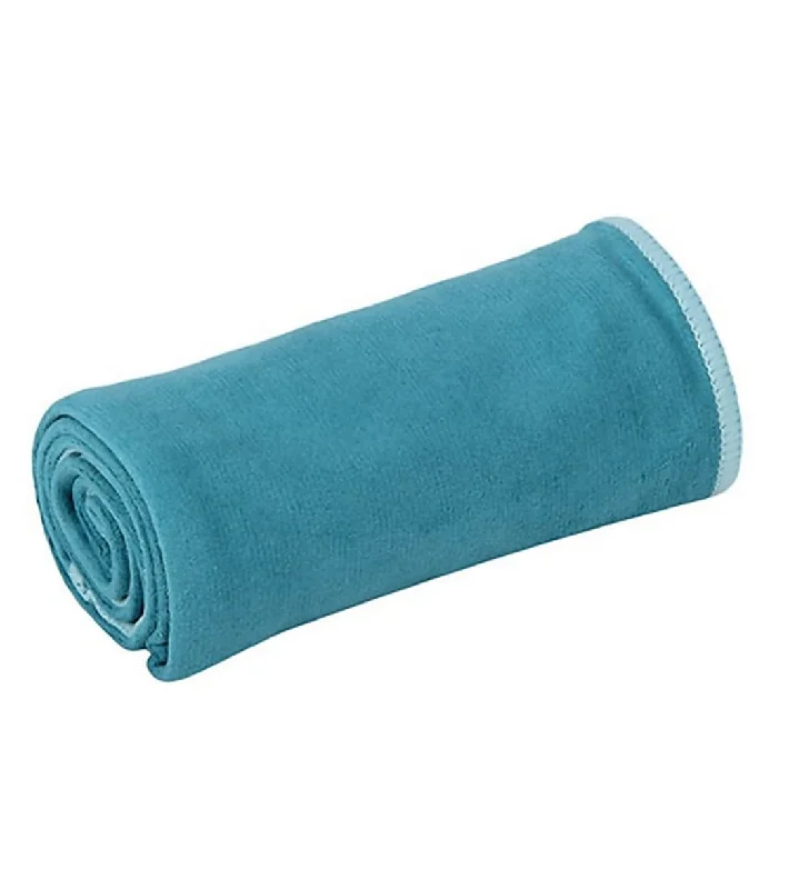 Strengthen, Balance, And Save On Yoga Gear Manduka eQua Yoga Hand Towel Patina