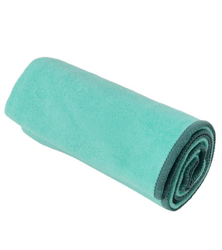 Find Balance With Our Yoga Discounts Manduka eQua Yoga Hand Towel Seaglass