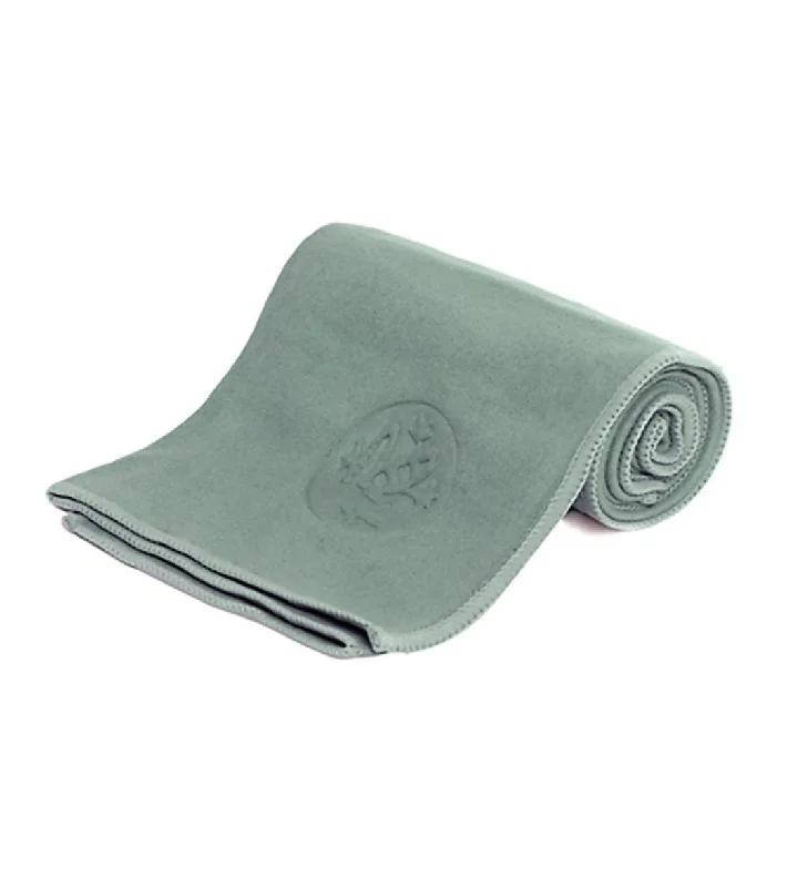 Comfort Meets Style In Our Yoga Sale Manduka eQua Yoga Hand Towel Thyme