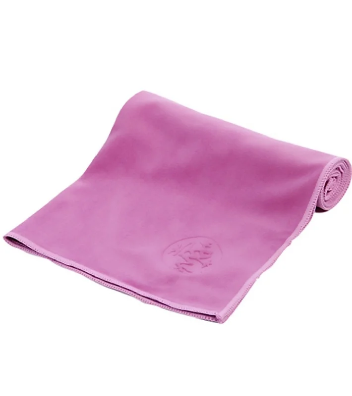 Breathe Easy With Yoga Gear On Sale Manduka eQua Yoga Hand Towel Tulip