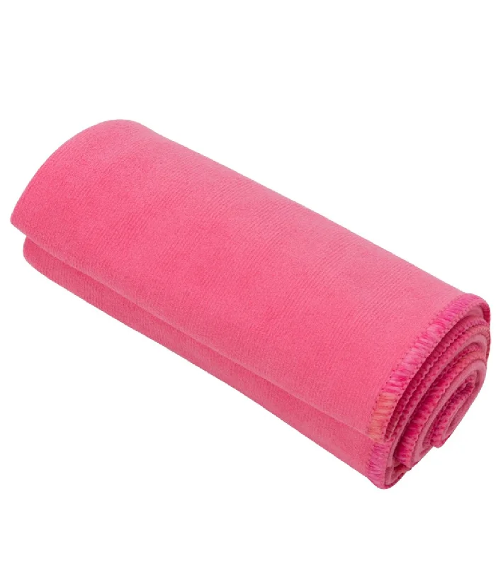 Essential Yoga Gear At Unmissable Prices Manduka eQua Yoga Hand Towel Vibration