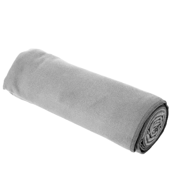 Manduka eQua Yoga Mat Towel Thunder