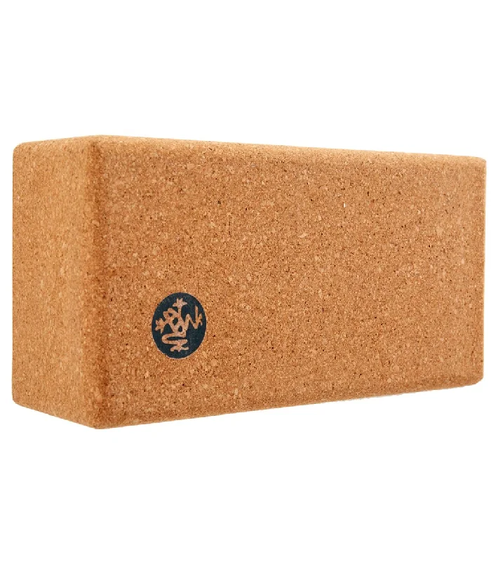 Your Yoga Journey Starts With Savings Manduka Lean Cork Yoga Block 3 Inch