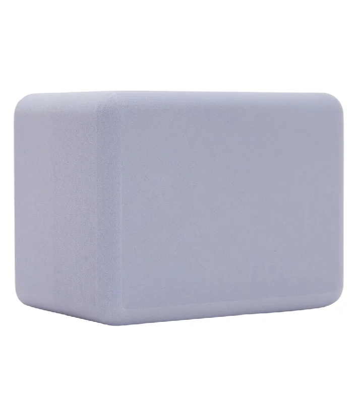 From Mats To Straps, Shop Yoga Deals Today Manduka Recycled Foam Mini Yoga Block Lavender From Mats To Straps, Shop Yoga Deals Today Manduka Recycled Foam Mini Yoga Block Lavender