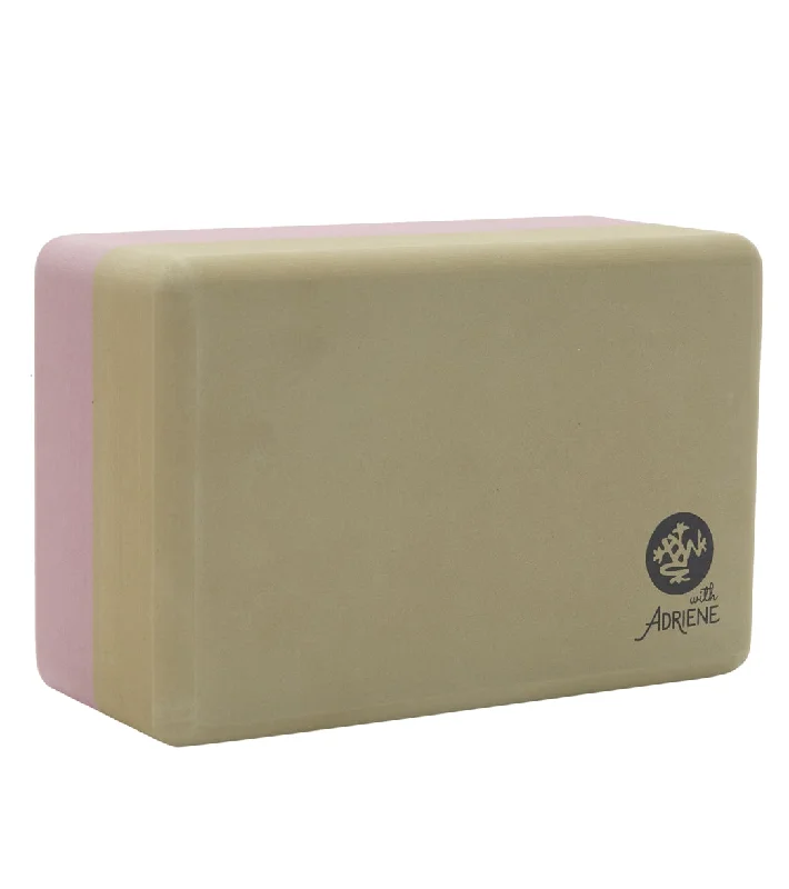 Stretch In Comfort With Affordable Yoga Gear Manduka Recycled Foam Yoga Block Elderberry/Rock Stretch In Comfort With Affordable Yoga Gear Manduka Recycled Foam Yoga Block Elderberry/Rock