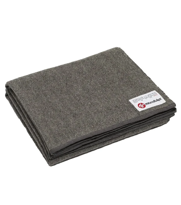 Best-Selling Yoga Accessories Now More Affordable Manduka Recycled Wool Yoga Blanket Sediment Best-Selling Yoga Accessories Now More Affordable Manduka Recycled Wool Yoga Blanket Sediment