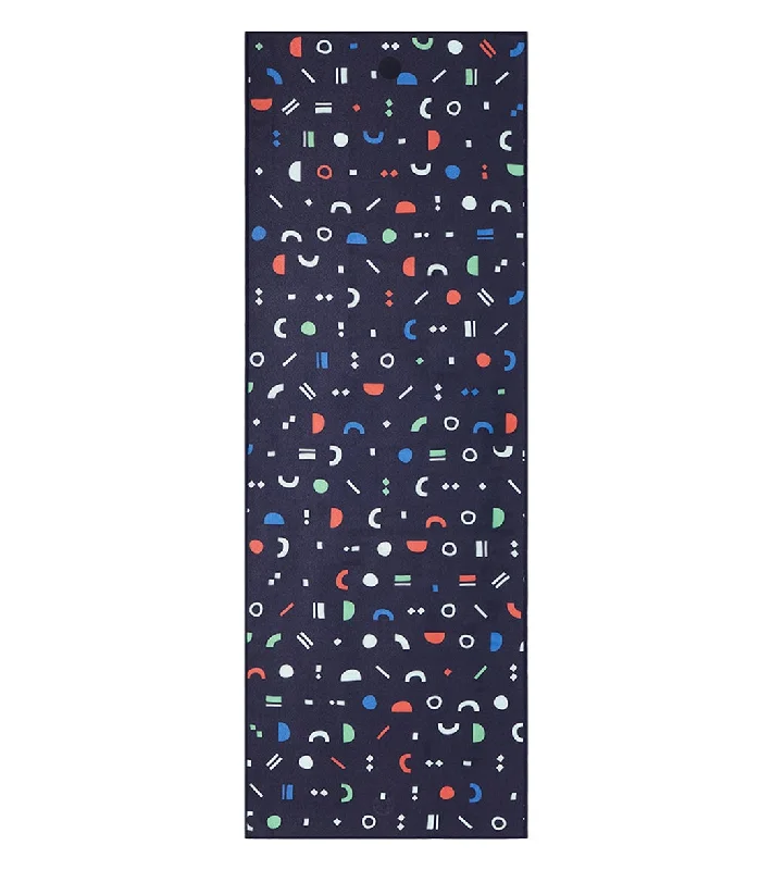 Manduka Yogitoes+ Repreve® Yoga Mat Towel, 71"