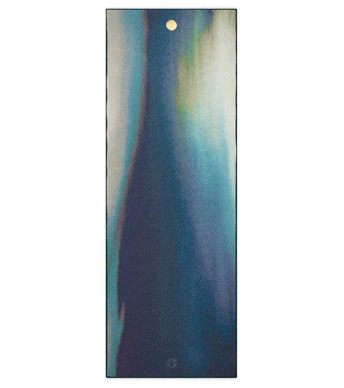 Manduka Yogitoes® Yoga Mat Towel, 71" Emerald Growth