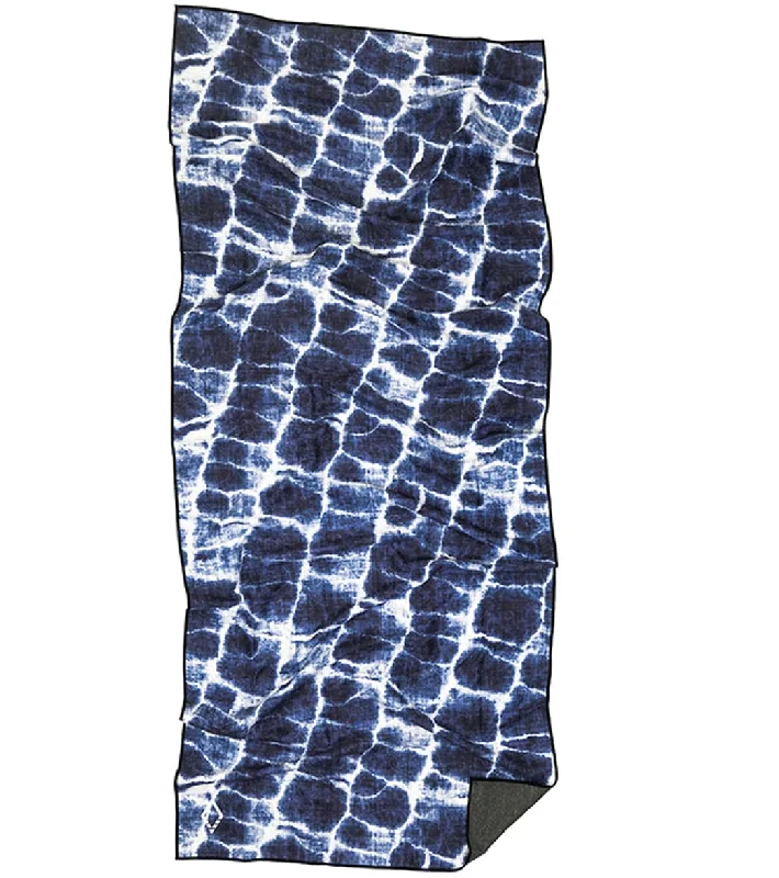 Style And Support For Every Pose At Special Discounts Nomadix Agua Blue Yoga Mat Towel Blue Style And Support For Every Pose At Special Discounts Nomadix Agua Blue Yoga Mat Towel Blue