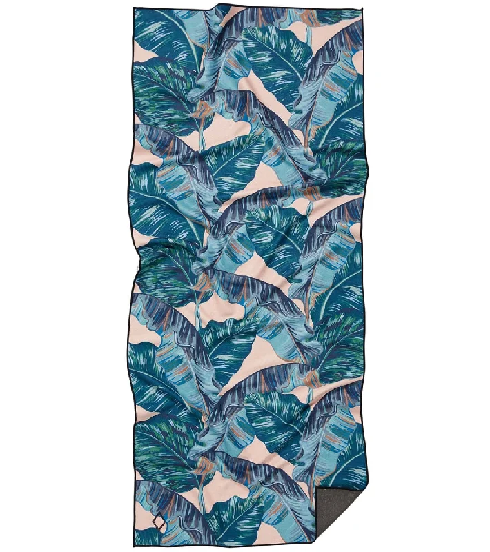 Your Go-To Yoga Essentials Now At Lower Prices Nomadix Banana Leaf Yoga Mat Towel Teal Your Go-To Yoga Essentials Now At Lower Prices Nomadix Banana Leaf Yoga Mat Towel Teal