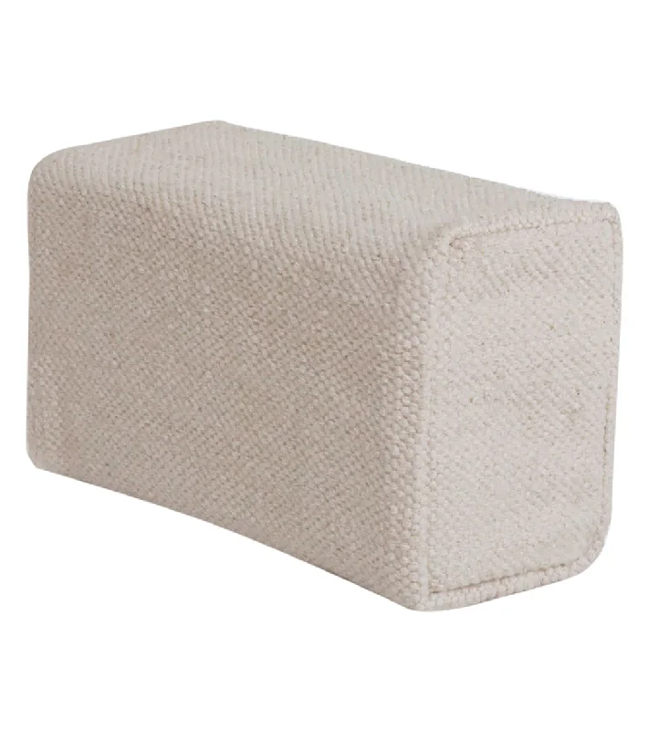 The Perfect Support For Every Pose At Special Prices Oko Living Organic Cotton Cork Filled 4" Yoga Block Cream The Perfect Support For Every Pose At Special Prices Oko Living Organic Cotton Cork Filled 4" Yoga Block Cream