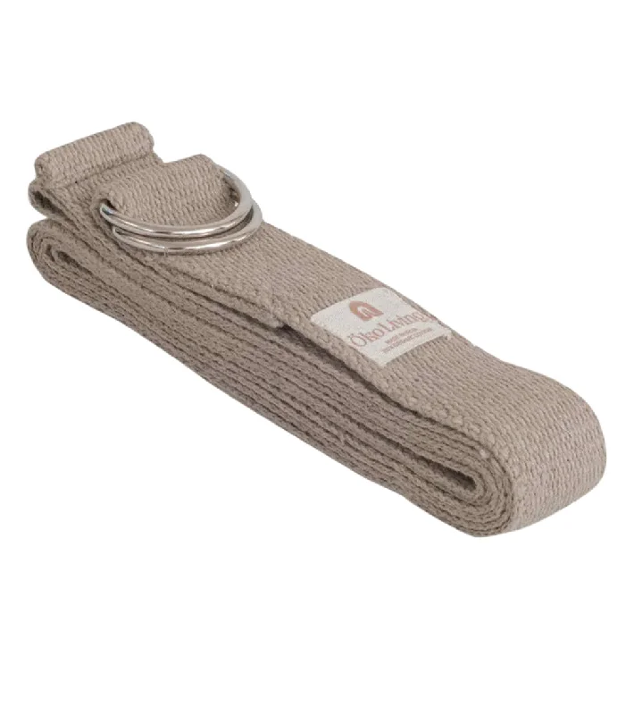Comfort Meets Style In Our Yoga Sale Oko Living Organic Cotton Naturally Dyed 8 Foot Yoga Strap Clay Comfort Meets Style In Our Yoga Sale Oko Living Organic Cotton Naturally Dyed 8 Foot Yoga Strap Clay