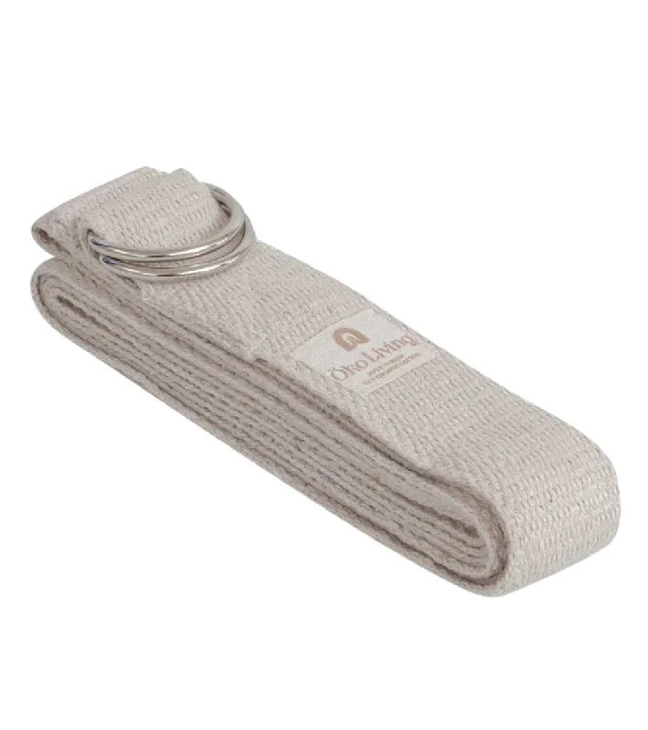 Ultimate Yoga Collection Now At Lower Prices Oko Living Organic Cotton Naturally Dyed 8 Foot Yoga Strap Cream Ultimate Yoga Collection Now At Lower Prices Oko Living Organic Cotton Naturally Dyed 8 Foot Yoga Strap Cream