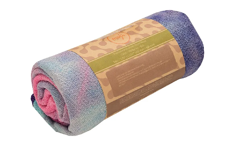Mindful Movement Starts With Mindful Savings Noskid Tie-Dye Sandwash Hand Towel