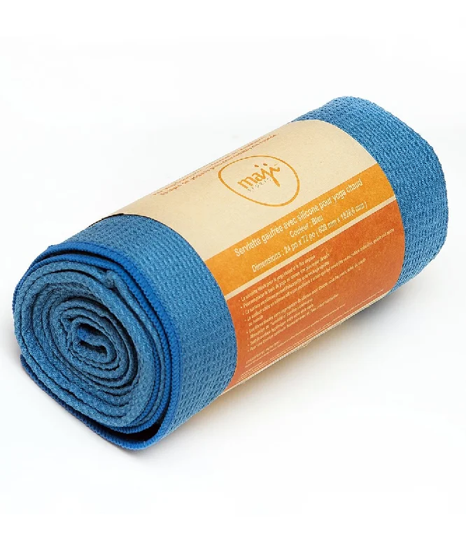Elevate Your Experience With Must-Have Yoga Gear Silicon-Waffle Hot Yoga Towel