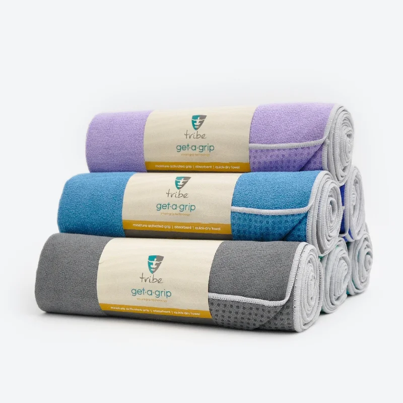 Find Your Flow With Our Yoga Sale Get a Grip Mat Towel