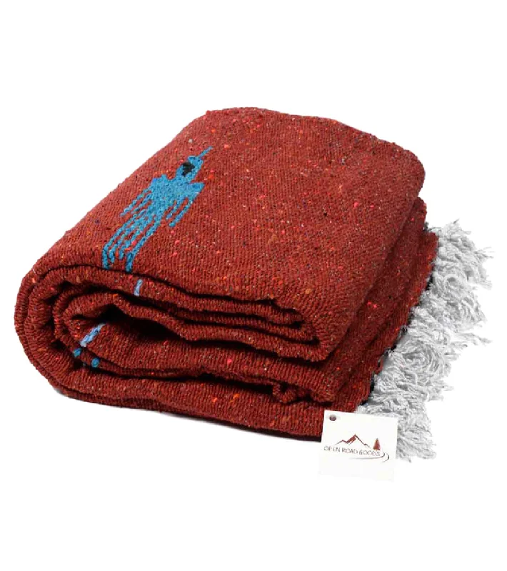 Elevate Your Practice With Discounted Yoga Gear West Path Thunderbird Mexican Yoga Blanket Elevate Your Practice With Discounted Yoga Gear West Path Thunderbird Mexican Yoga Blanket