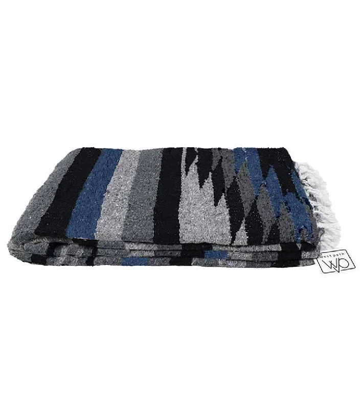 Unbeatable Offers On Yoga Props And Tools West Path XL Diamond Mexican Yoga Blanket Midnight Unbeatable Offers On Yoga Props And Tools West Path XL Diamond Mexican Yoga Blanket Midnight