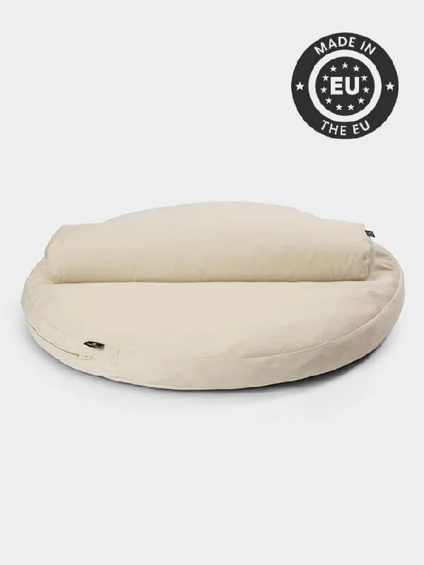 Exclusive Deals On Yoga Mats And Accessories Yoga Studio EU Round Organic Zabuton Meditation Cushion Kit - Pranayama
