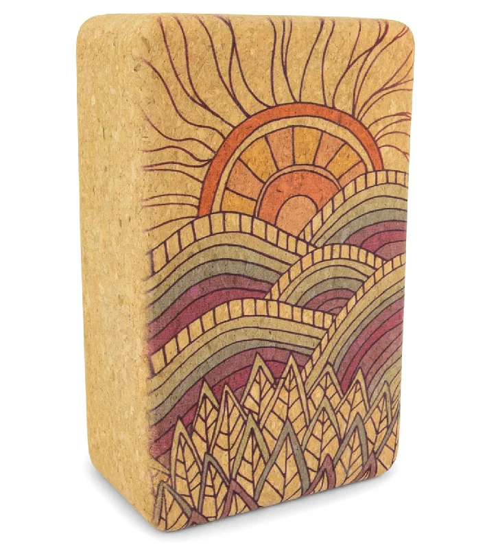 Support Your Flow With Discounted Yoga Equipment Yoloha Artist Yoga Block 3.5" Mountain Magic Support Your Flow With Discounted Yoga Equipment Yoloha Artist Yoga Block 3.5" Mountain Magic