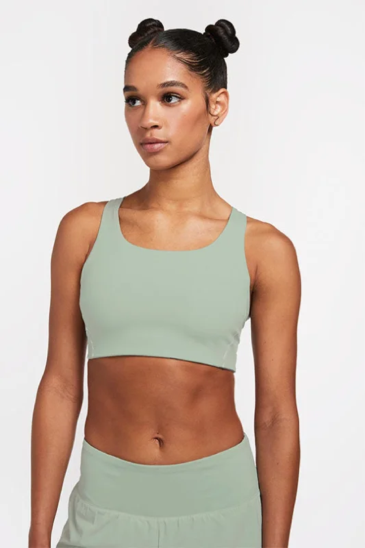 Flex Your Budget With Premium Yoga Clothing Deals ALRN MID SUPPORT CROP BRA