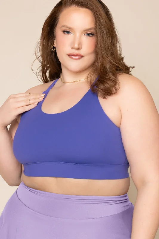 Lightweight, Breathable Yoga Wear At Special Prices Ambition Bra - Iris