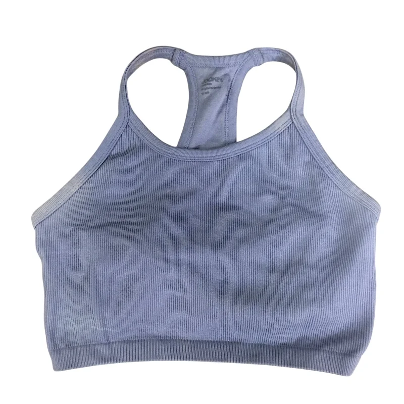 Upgrade Your Yoga Wardrobe For Less Athletic Bra By Jockey In Blue, Size: S